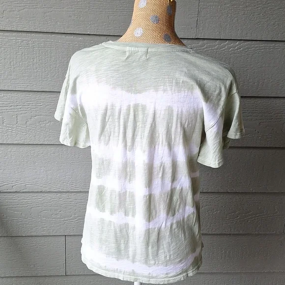Aritzia T.la tie dye short sleeve tee oversized XS Martha flutter tee - Picture 4 of 9